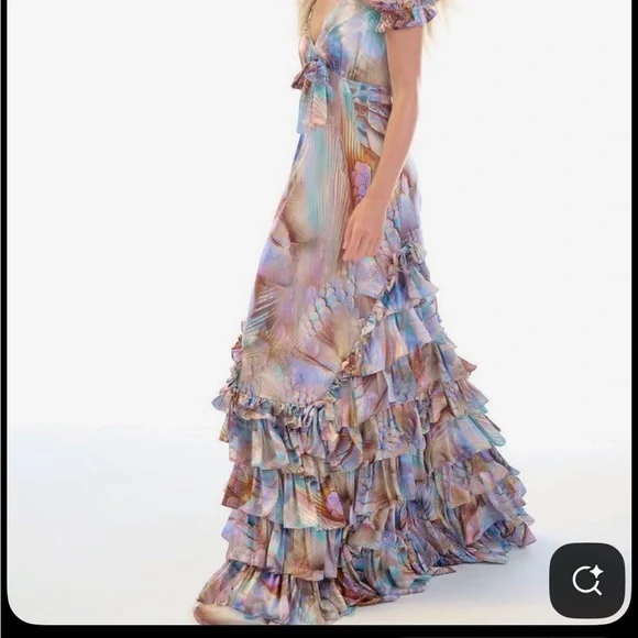 *RARE* NWT Selkie Mermaid Gatsby Dress - Medium - Picture 2 of 10